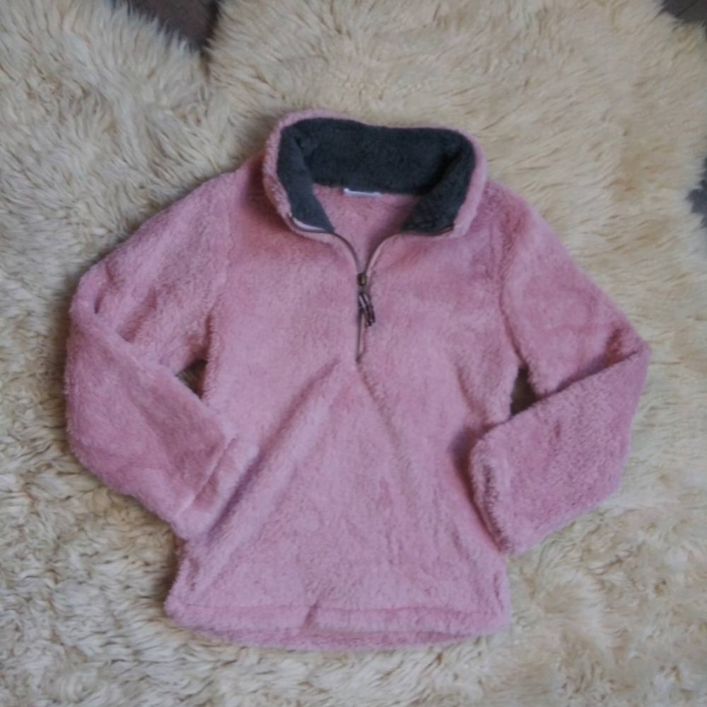 🦊 Sherpa Pullover